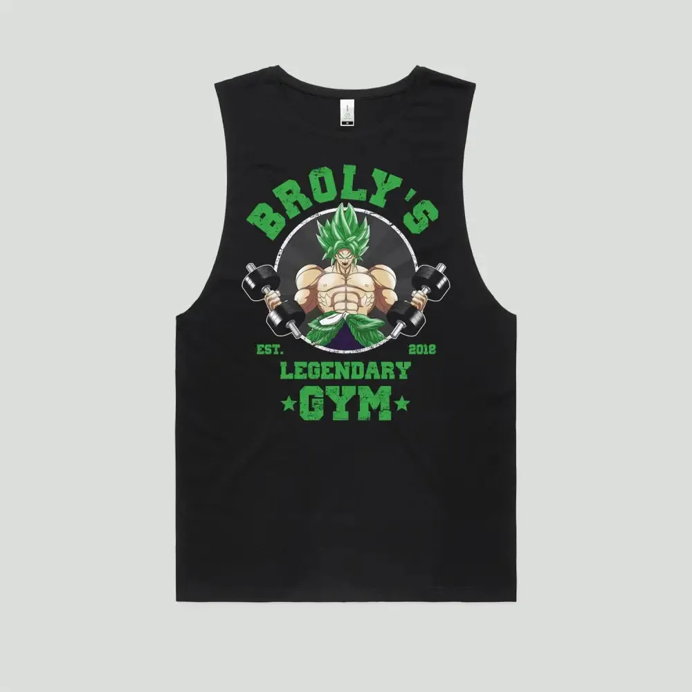 Broly's Legendary Gym Tank Top