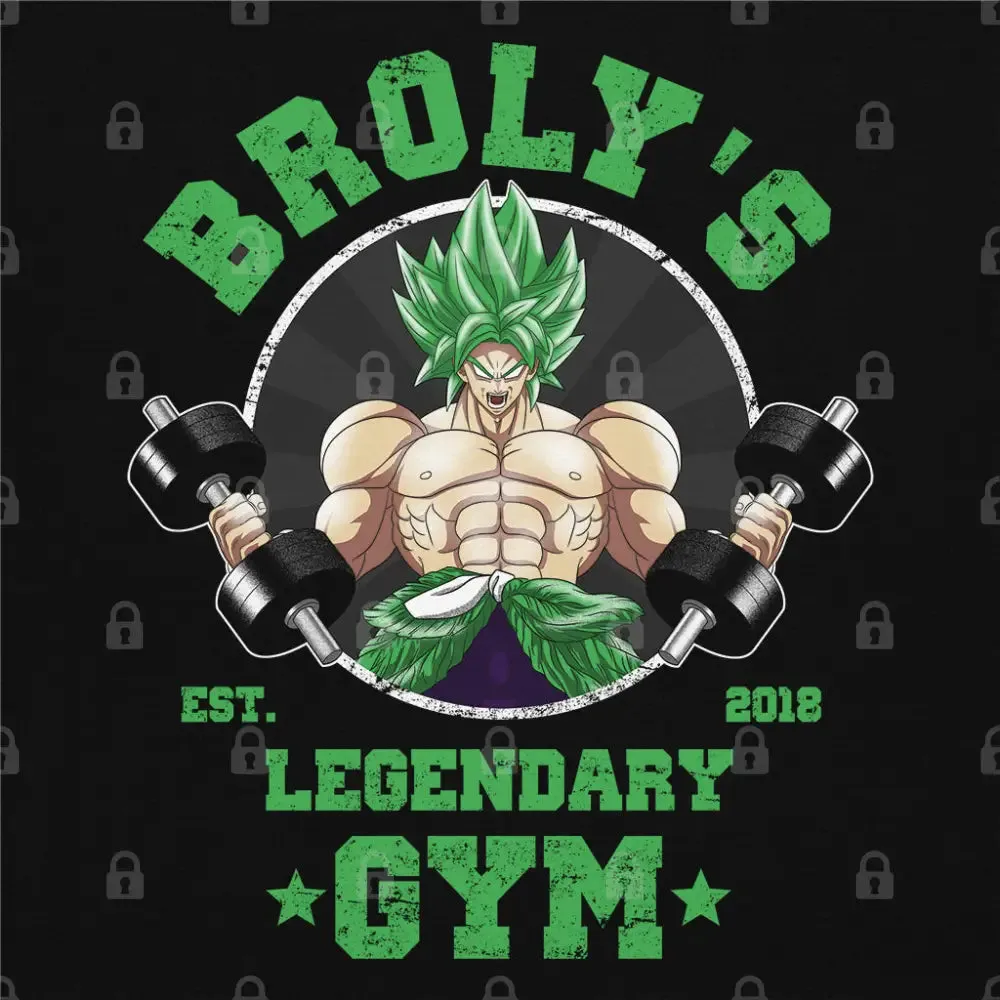Broly's Legendary Gym Tank Top