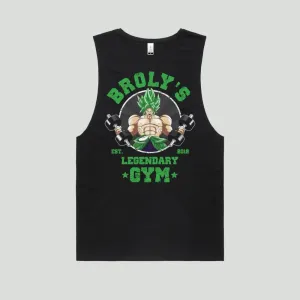 Broly's Legendary Gym Tank Top