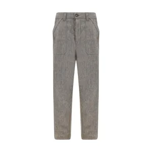Brunello Cucinelli Linen Pants