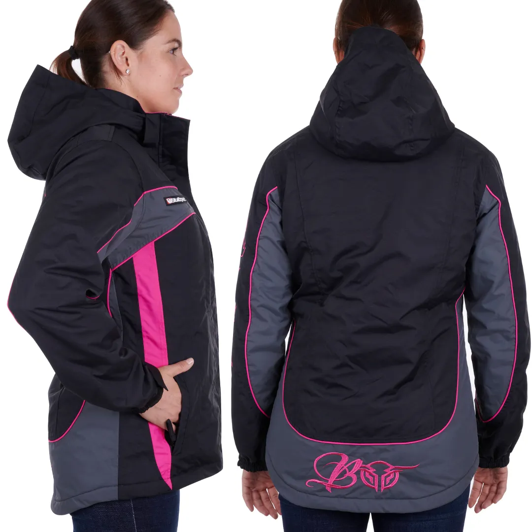 Bullzye Womens Carla Water-Proof Jacket-PINK