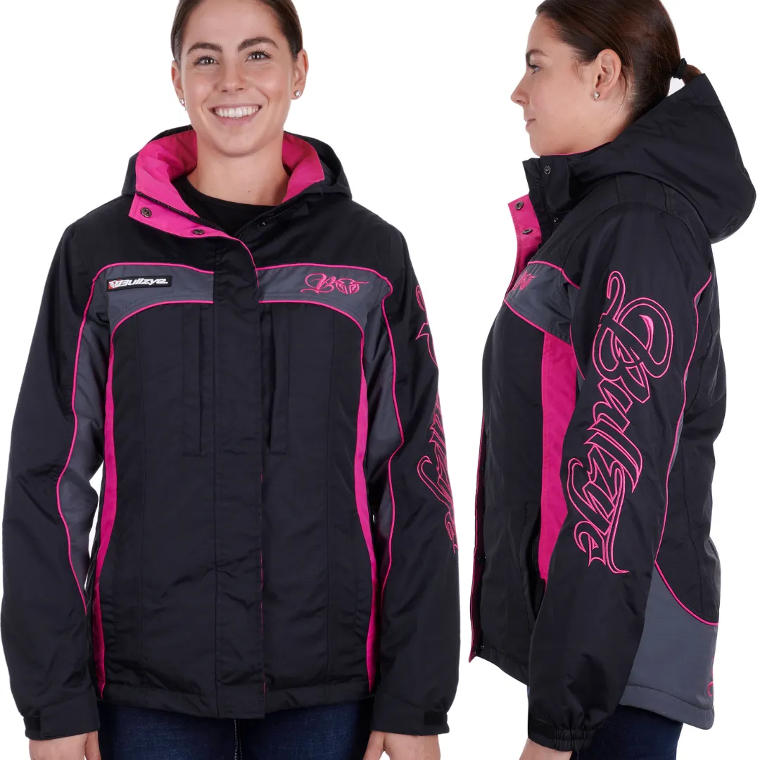 Bullzye Womens Carla Water-Proof Jacket-PINK