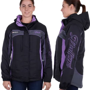Bullzye Womens Carla Water-Proof Jacket-PURPLE