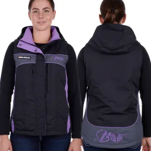 Bullzye Womens Carla Water-Proof VEST- PURPLE