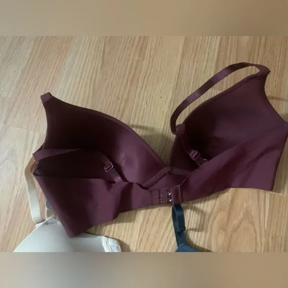 Bundle 4x Push Up Bras Size 36C