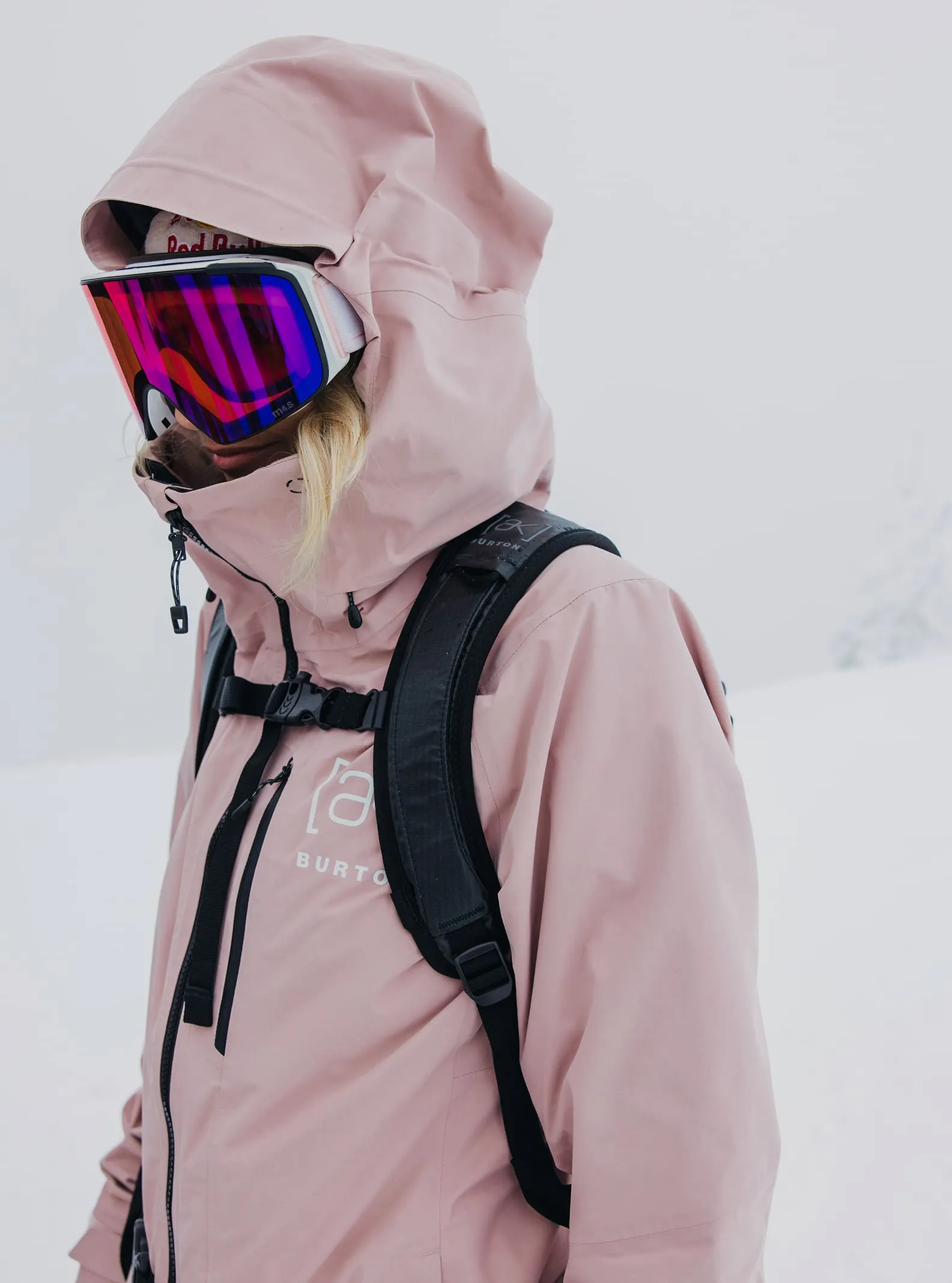 BURTON AK Gore-Tex Upshift jacket - Womens - Shadow Pin