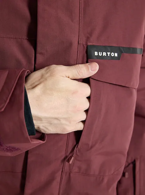 Burton Covert 2.0 Jacket Mens Almandine