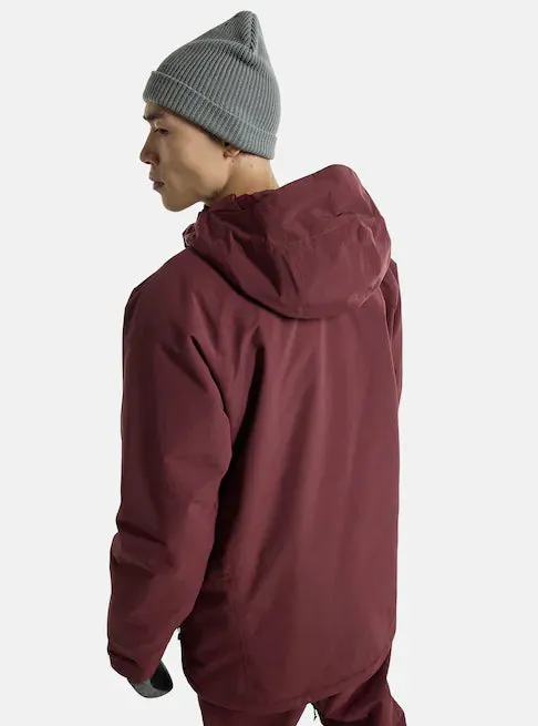 Burton Covert 2.0 Jacket Mens Almandine