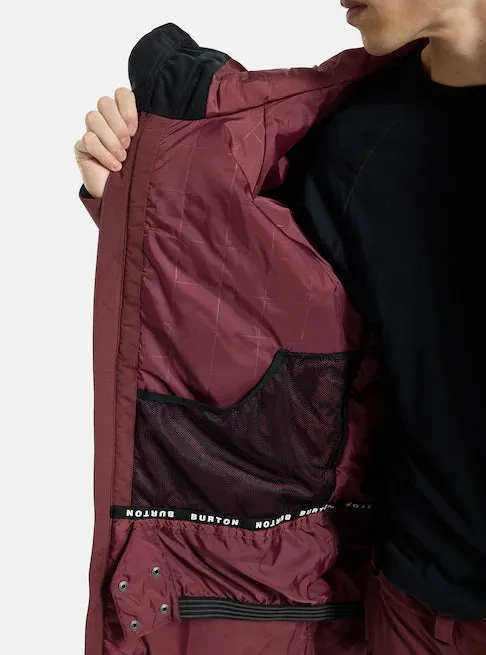 Burton Covert 2.0 Jacket Mens Almandine