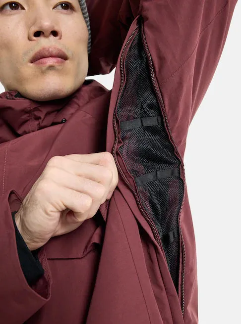 Burton Covert 2.0 Jacket Mens Almandine