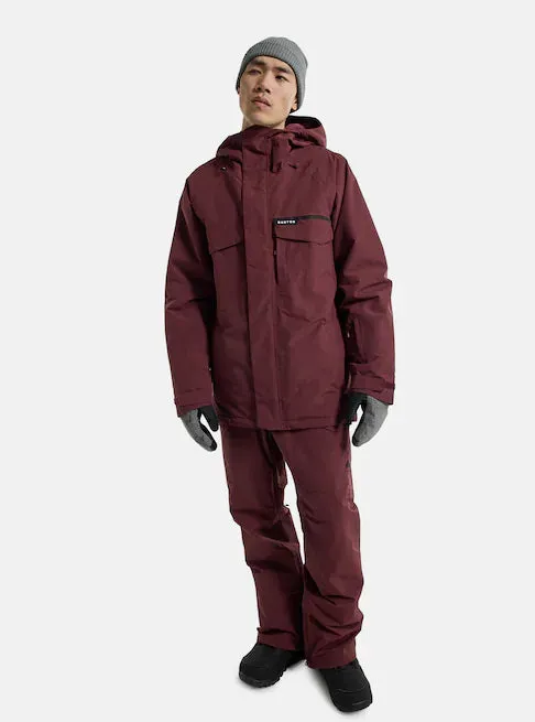 Burton Covert 2.0 Jacket Mens Almandine