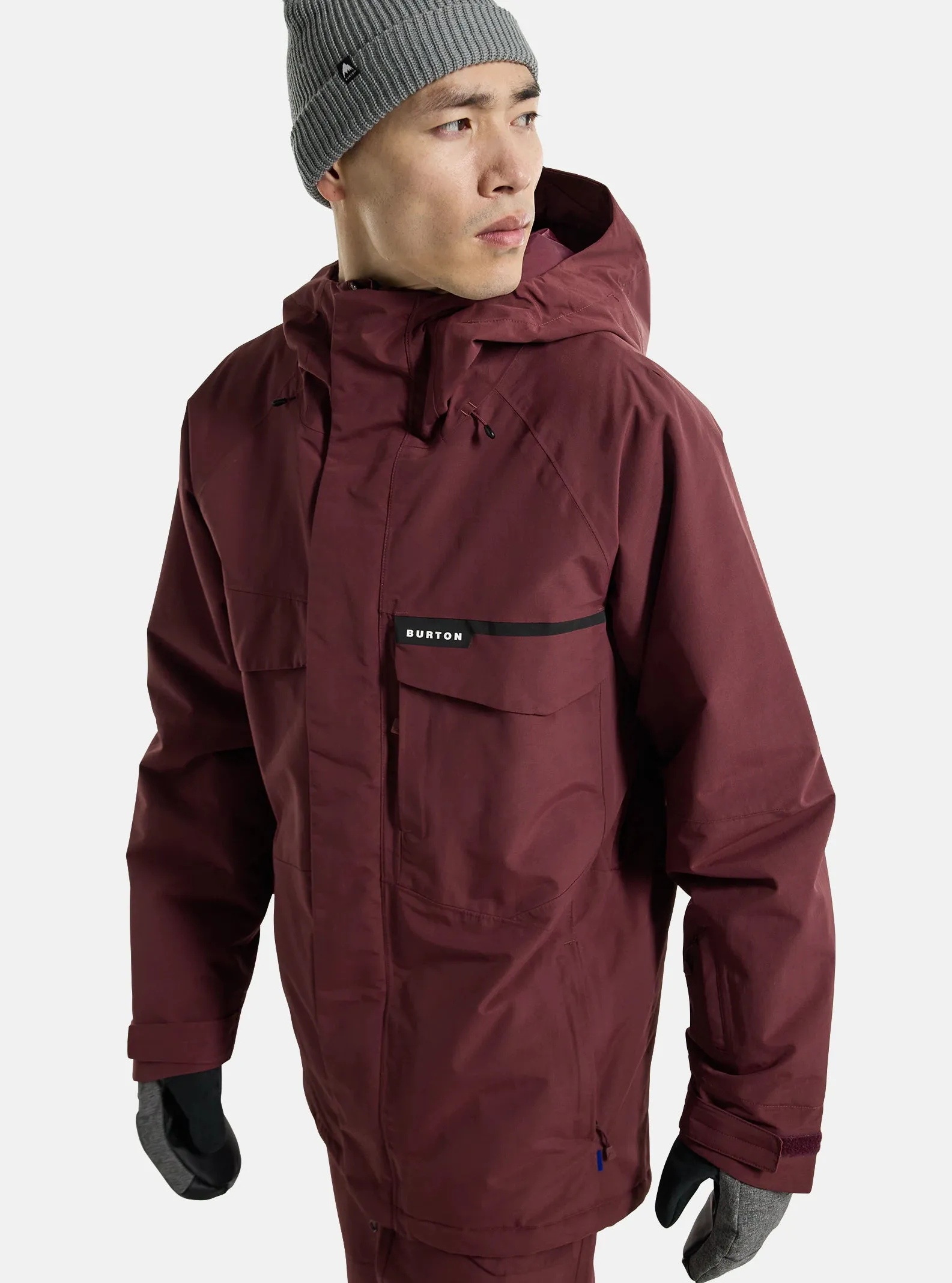 Burton Covert 2.0 Jacket Mens Almandine