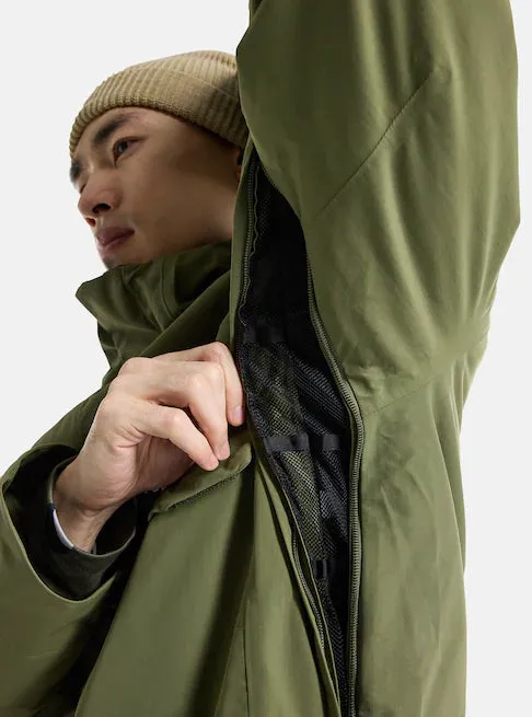 Burton Covert 2.0 Jacket Mens Forest Moss
