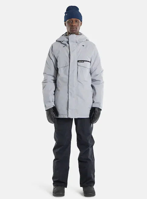 Burton Covert 2.0 Jacket Mens Silver Sconce