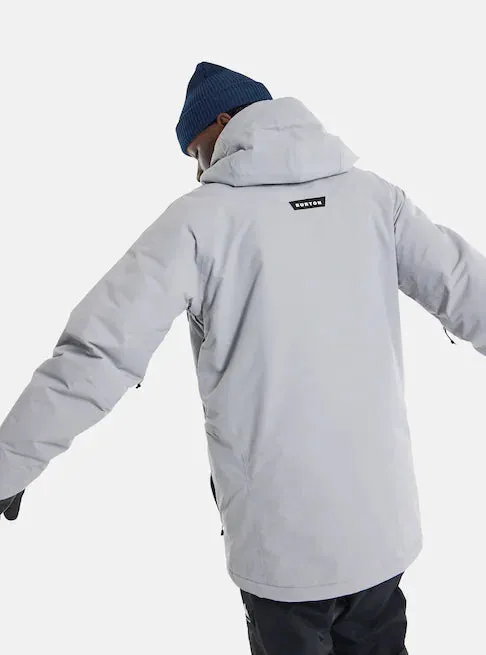 Burton Covert 2.0 Jacket Mens Silver Sconce