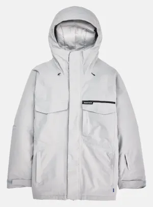 Burton Covert 2.0 Jacket Mens Silver Sconce