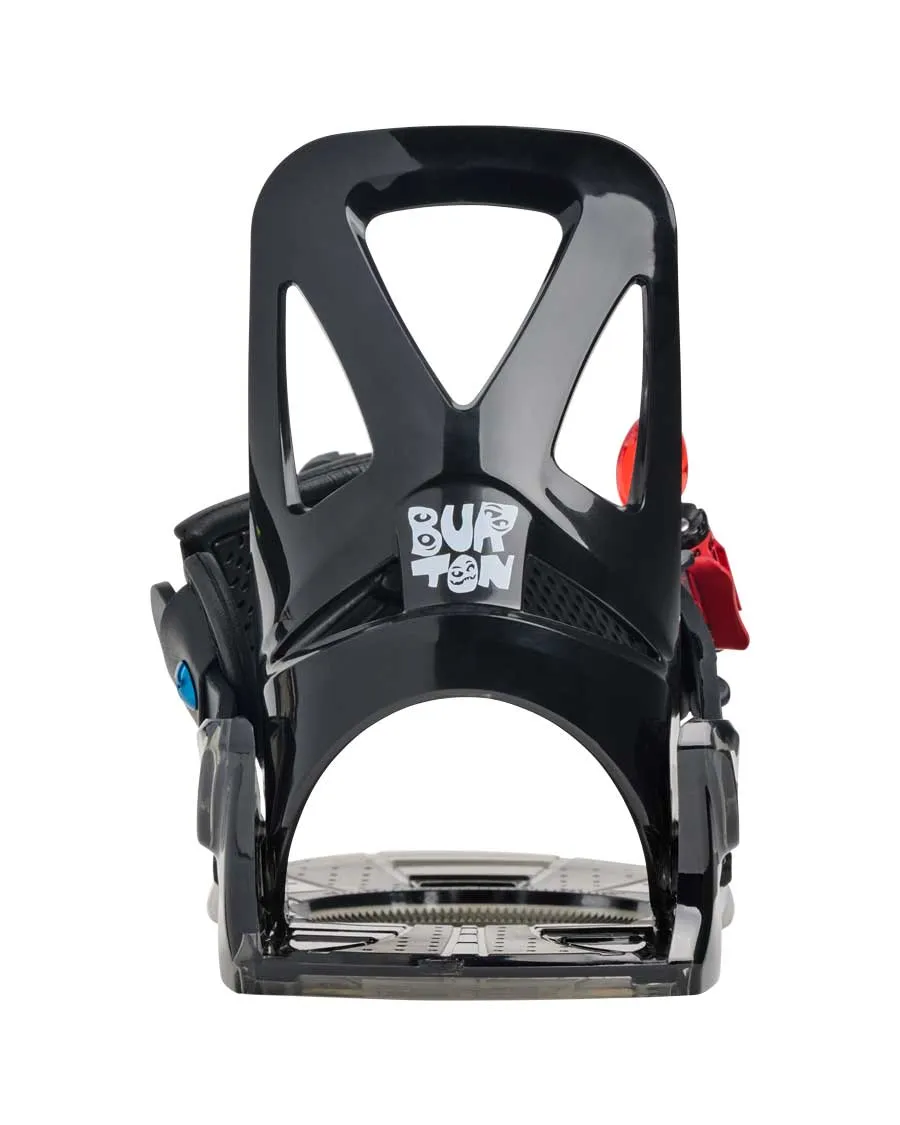 Burton Kids' Grom Binding Black 2026
