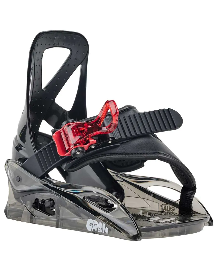 Burton Kids' Grom Binding Black 2026