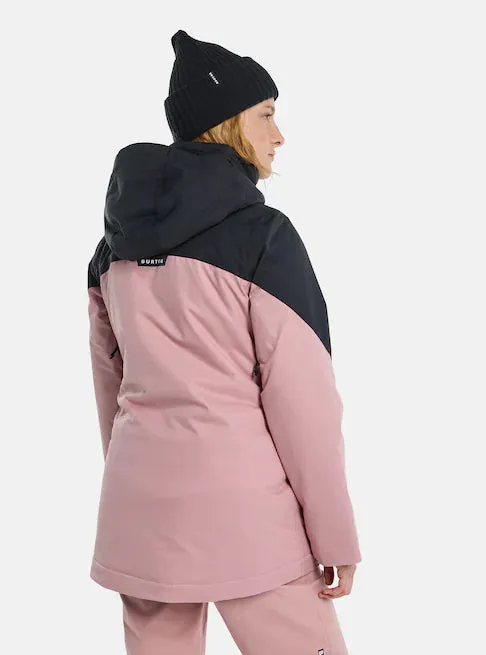 Burton Lelah Jacket Womens Black / Powder Blush