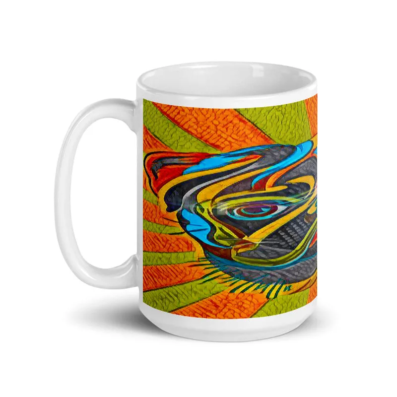 Bustin Loose Mug, 15 oz