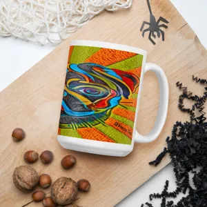 Bustin Loose Mug, 15 oz