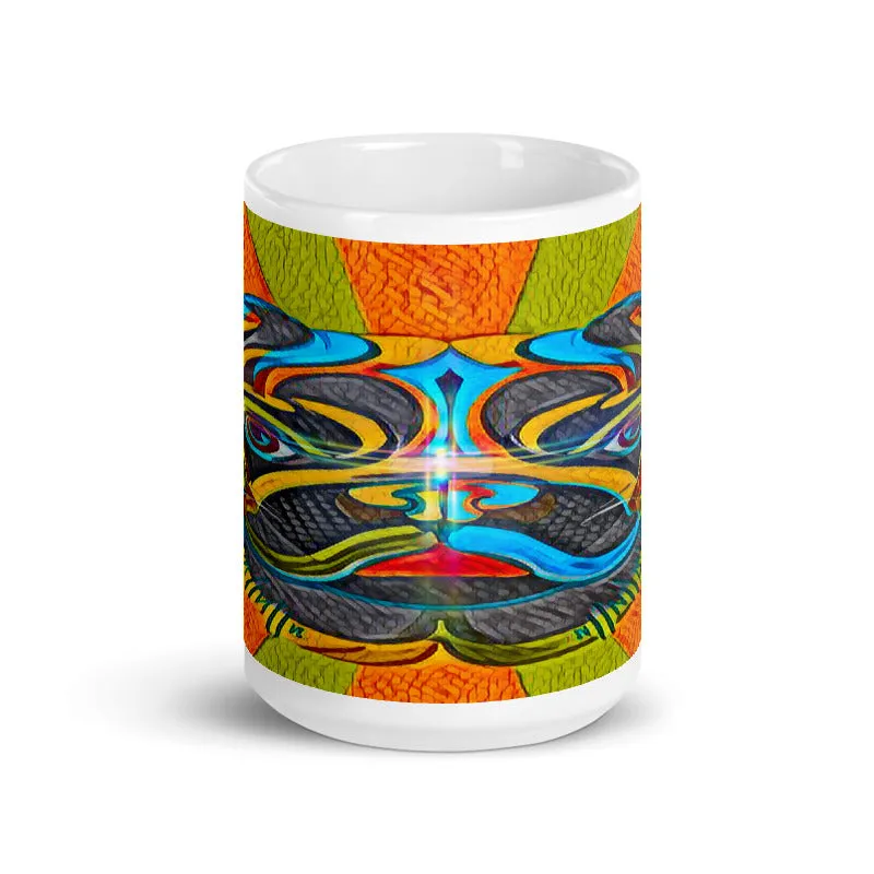 Bustin Loose Mug, 15 oz