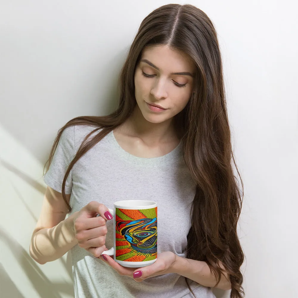 Bustin Loose Mug, 15 oz