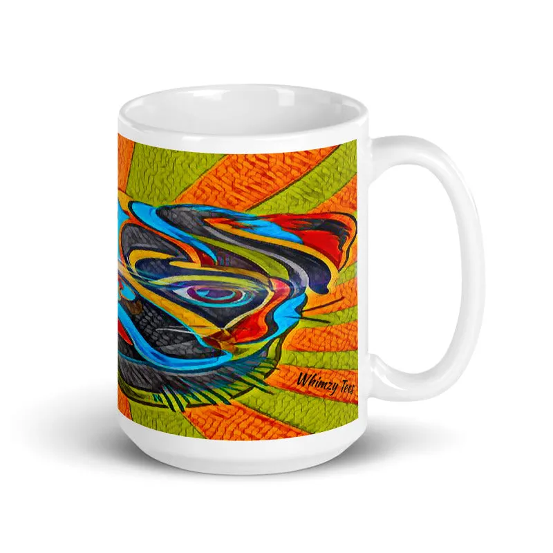 Bustin Loose Mug, 15 oz