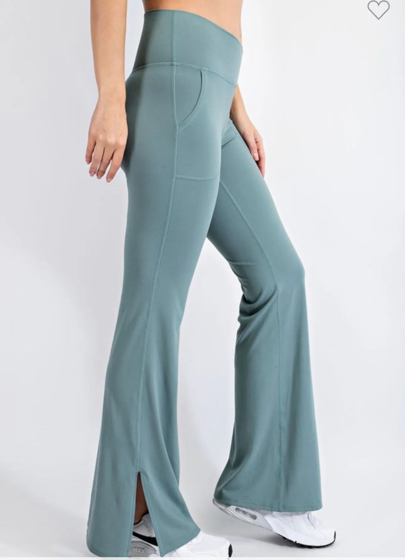 Butter Soft V Flare Legging