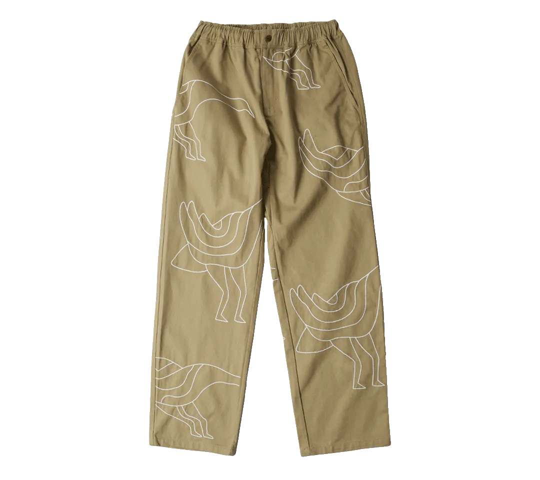 by Parra Stitched Up Duck Pants