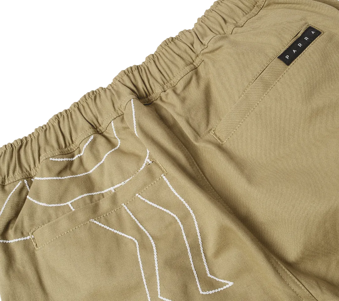 by Parra Stitched Up Duck Pants