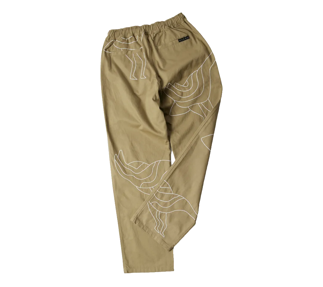 by Parra Stitched Up Duck Pants