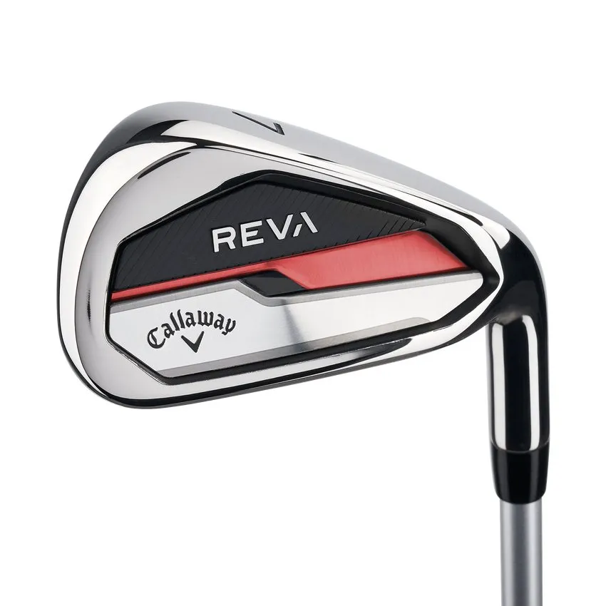 Callaway REVA 8-Piece Complete Set- Red