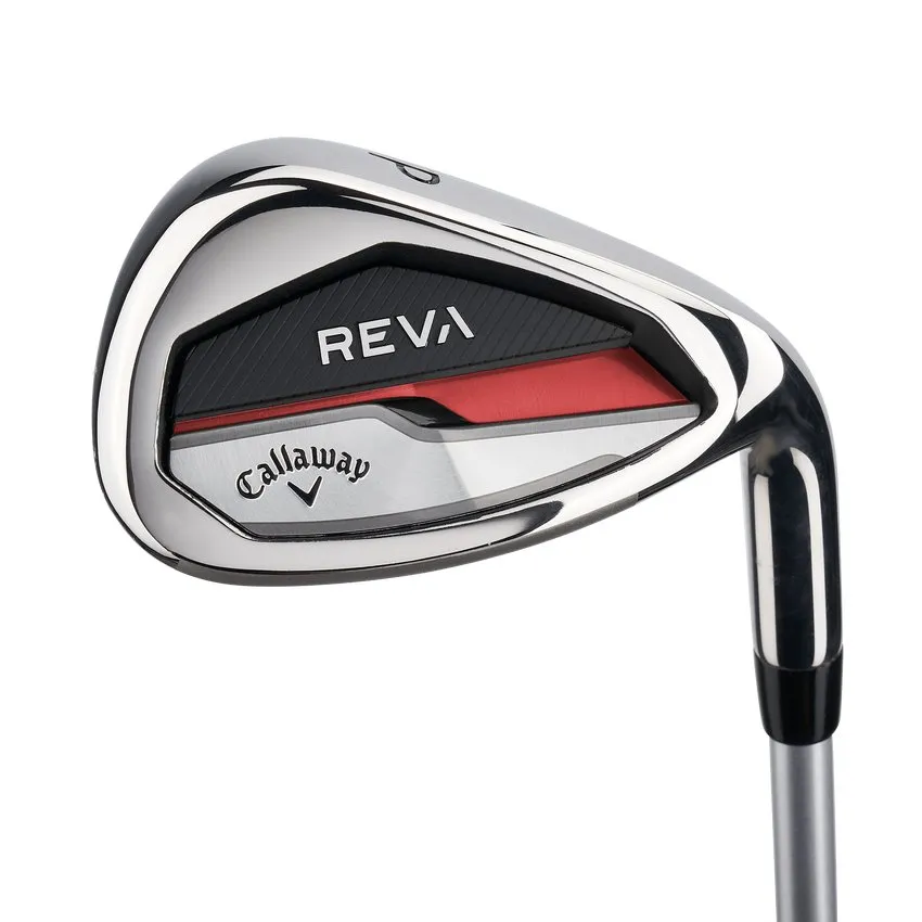 Callaway REVA 8-Piece Complete Set- Red