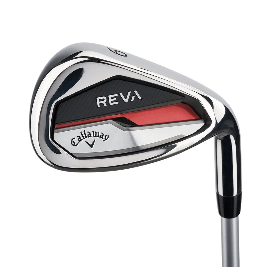 Callaway REVA 8-Piece Complete Set- Red