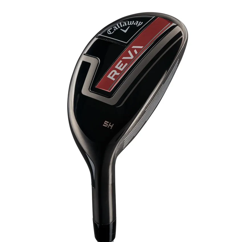 Callaway REVA 8-Piece Complete Set- Red