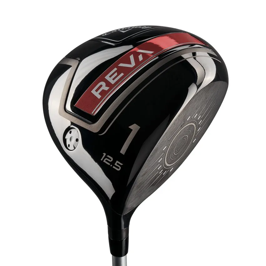 Callaway REVA 8-Piece Complete Set- Red