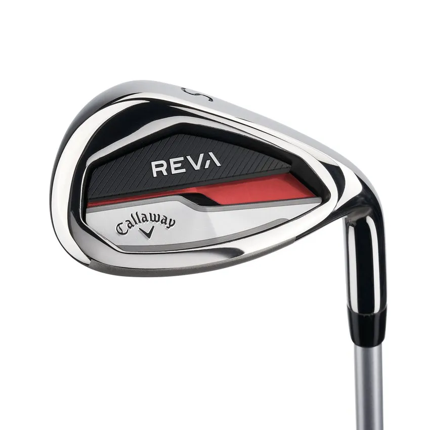 Callaway REVA 8-Piece Complete Set- Red