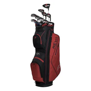 Callaway REVA 8-Piece Complete Set- Red