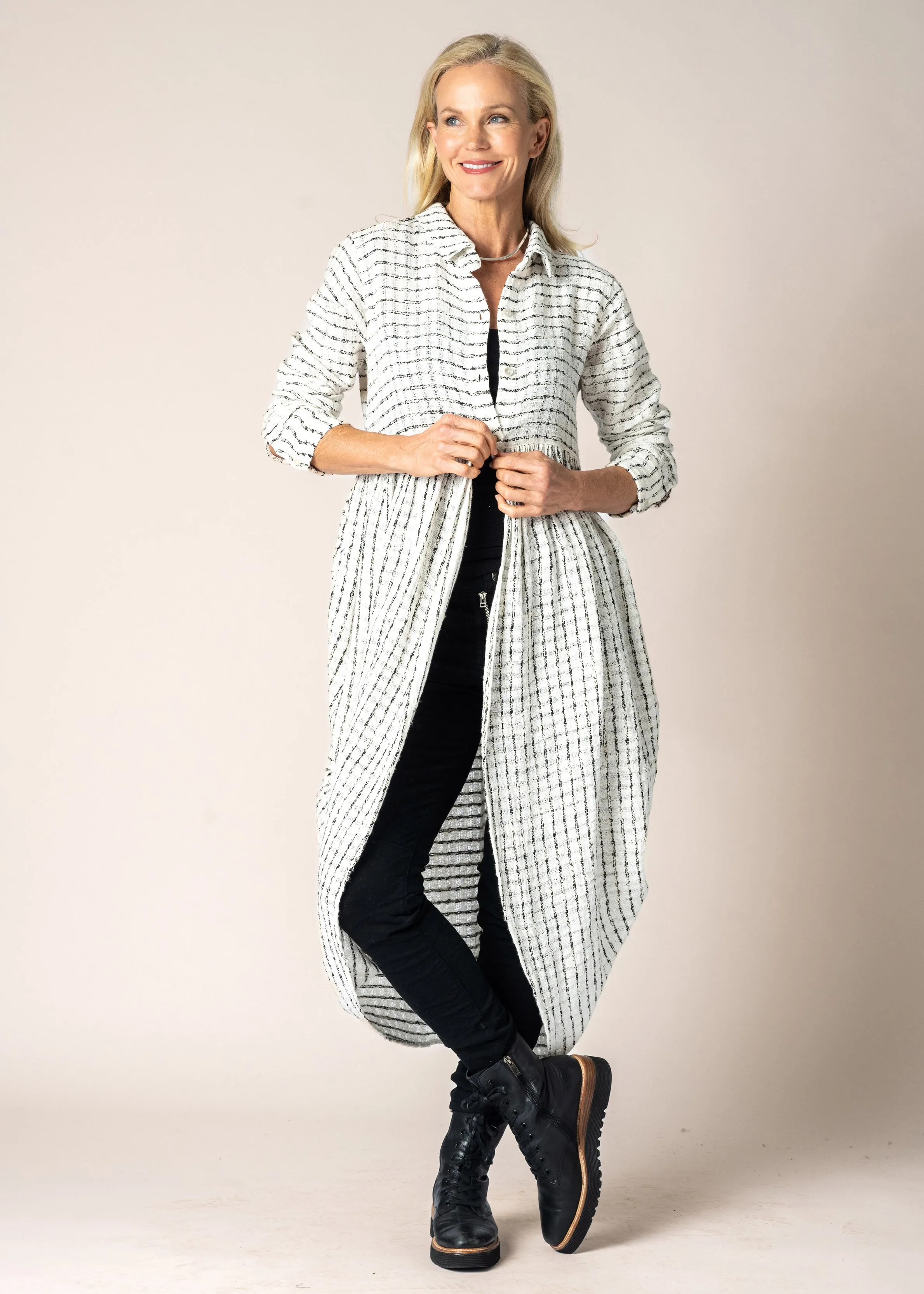 Cambria Jacket in Cream