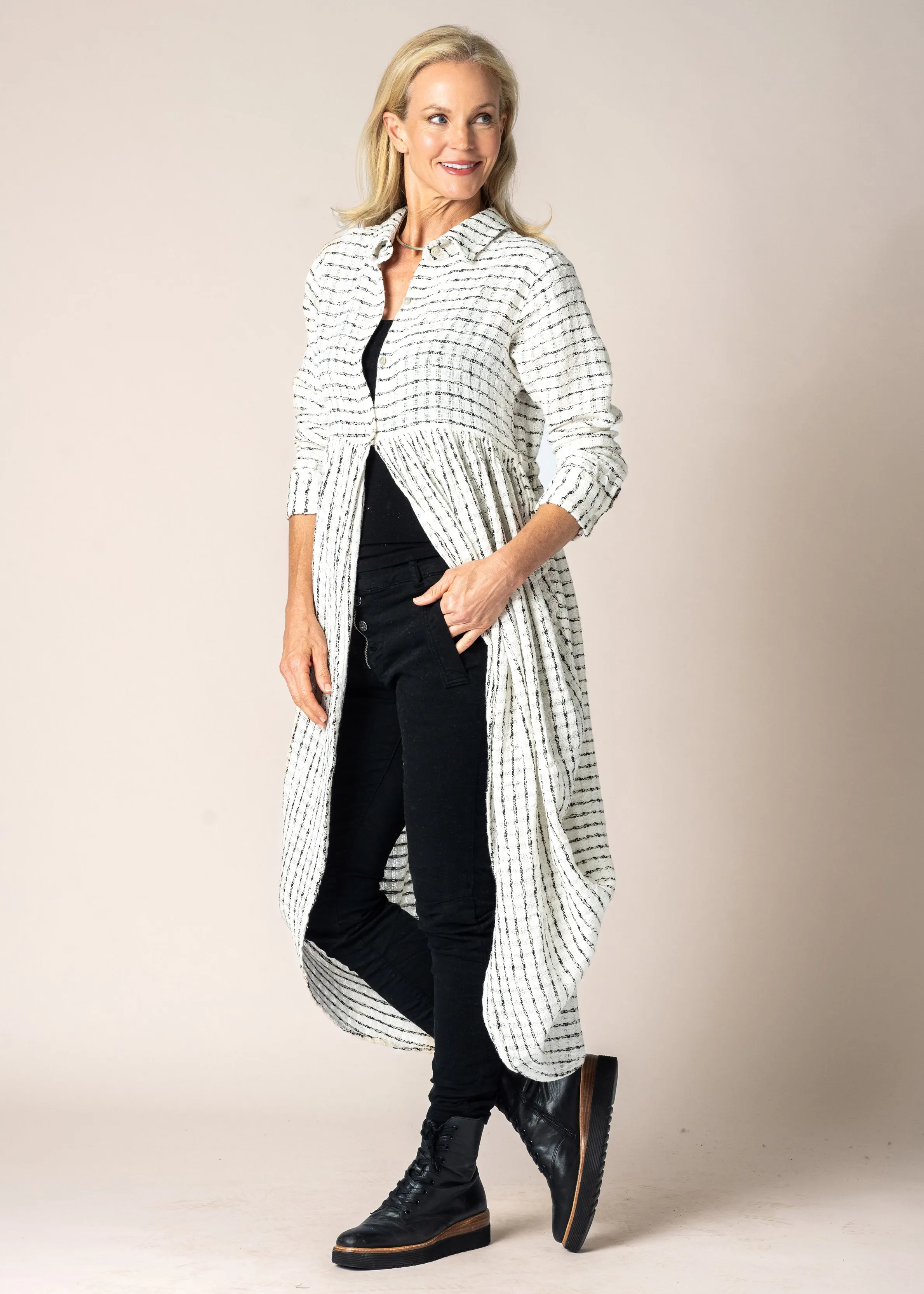 Cambria Jacket in Cream