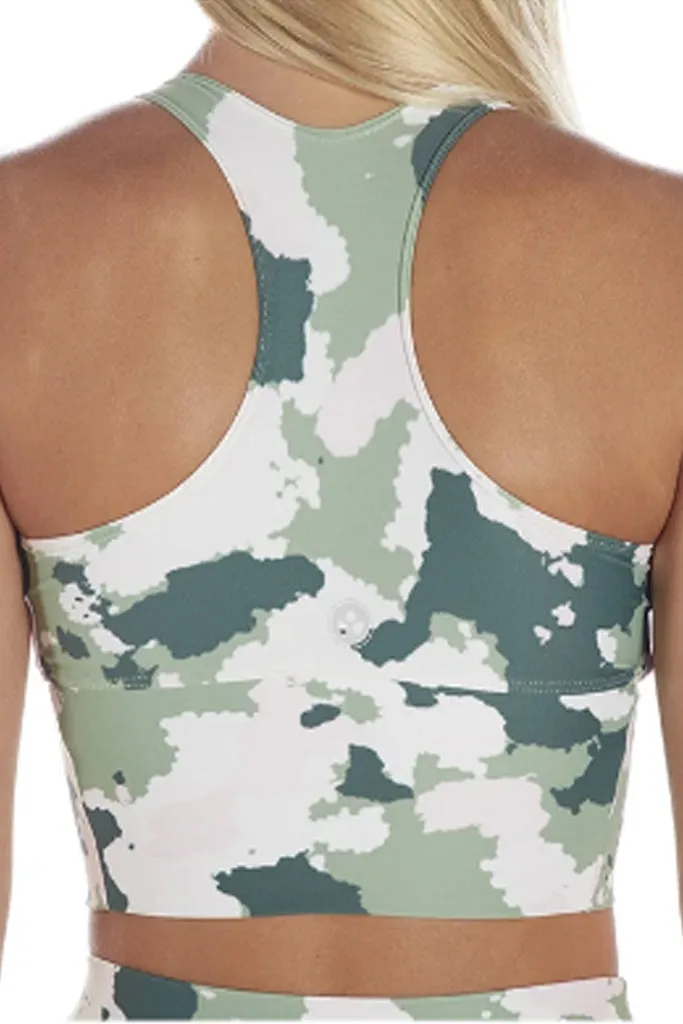 Camo Bra Crop