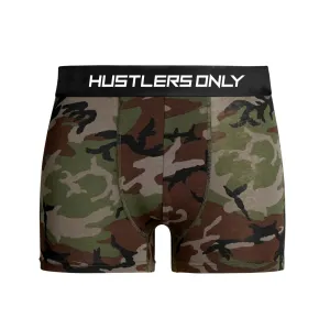 Camo Soft Boxer Briefs for Men