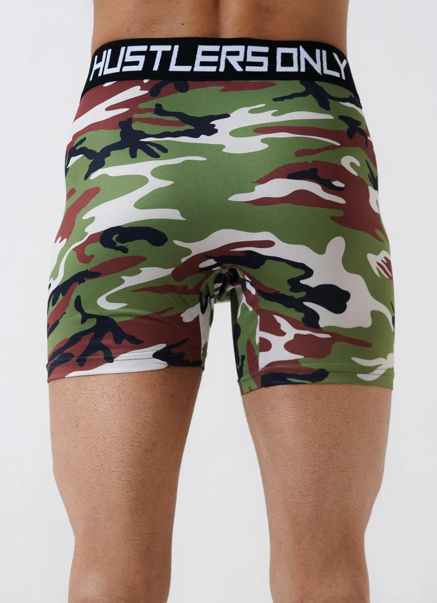 Camo Soft Boxer Briefs for Men