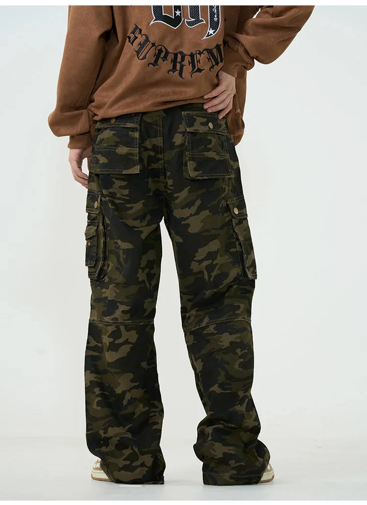 Cargo Camouflage Pants