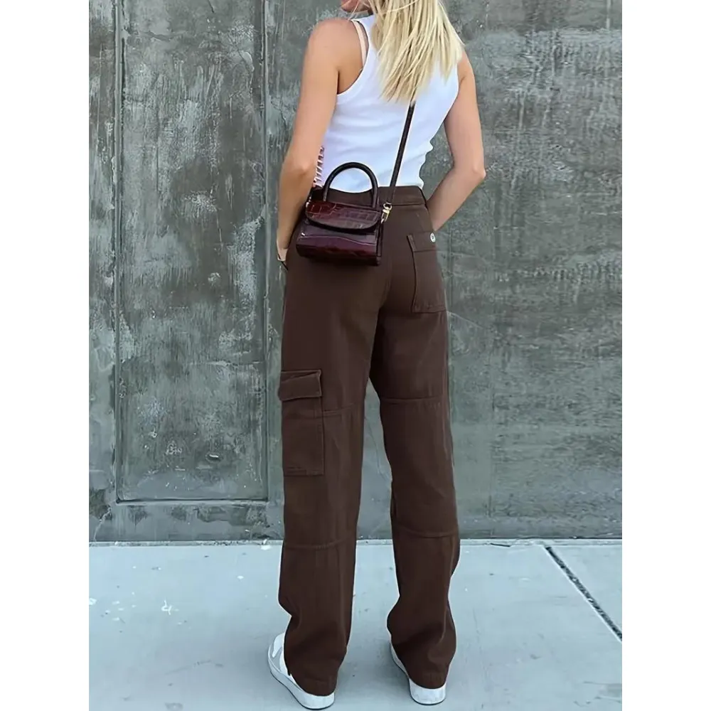 Cargo Pants – Relaxed Fit – Everyday Utility Style