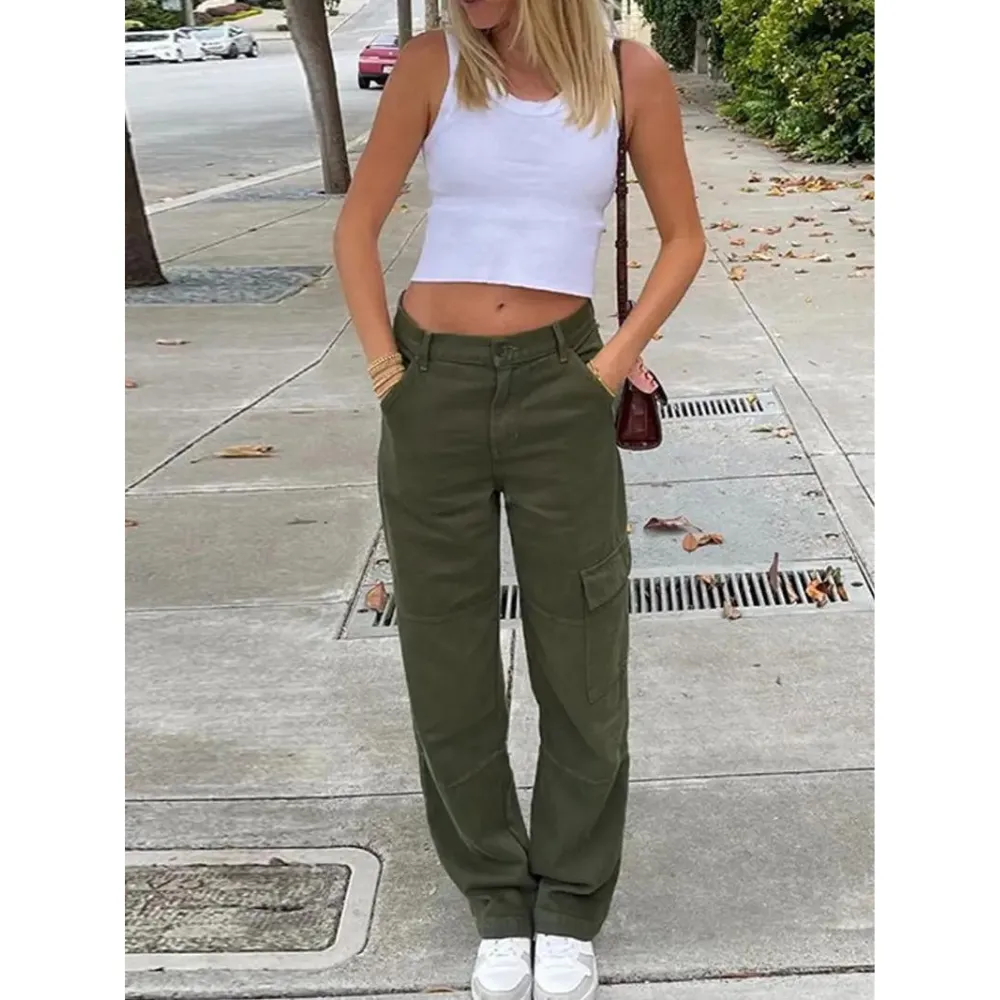 Cargo Pants – Relaxed Fit – Everyday Utility Style
