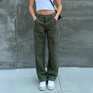 Cargo Pants – Relaxed Fit – Everyday Utility Style