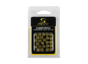 Carp Spirit RUBBER BEADS - Camfusion - 6mm x25