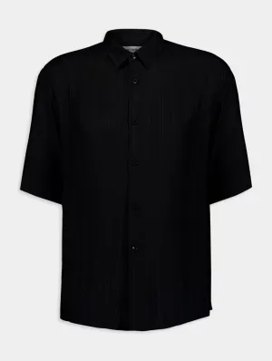 Cassandre Striped Silk Shirt